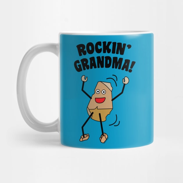 Rockin' Grandma by Barthol Graphics